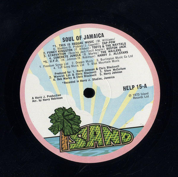 V.A. ZAP-POW  MAYTALS WAILERS JIMMY CLIFF LORNA BENNETT ETC [Soul Of Jamaica]