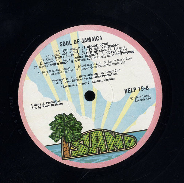 V.A. ZAP-POW  MAYTALS WAILERS JIMMY CLIFF LORNA BENNETT ETC [Soul Of Jamaica]