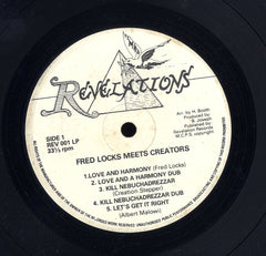 FRED LOCKS & THE STEPPERS [Nebuchadnezzar King Of Babylon (Fred Locks Meets Creators)]