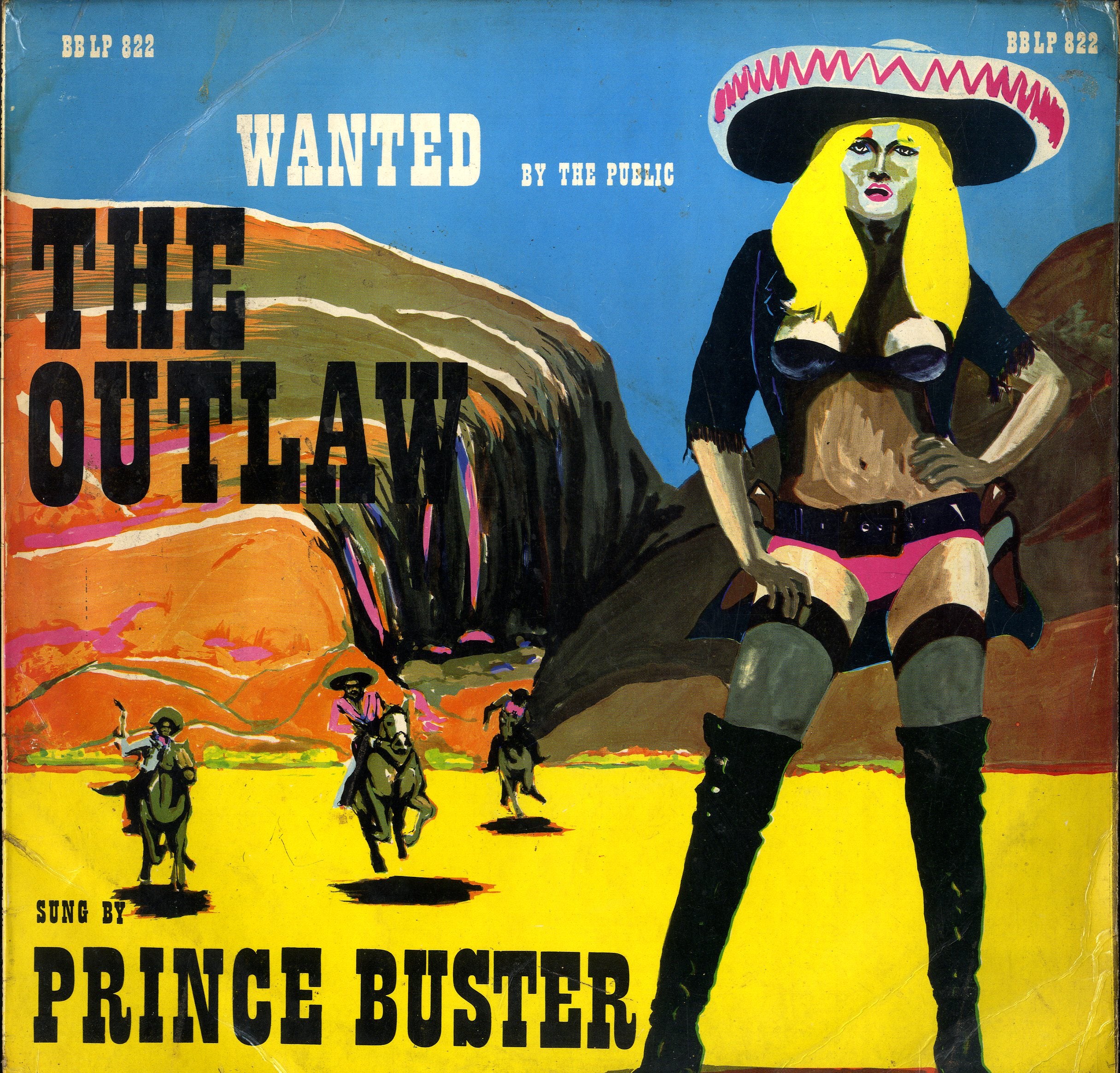 PRINCE BUSTER [The Outlaw]