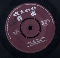 PRINCE BUSTER [They Got To Come / Theres Are The Times]