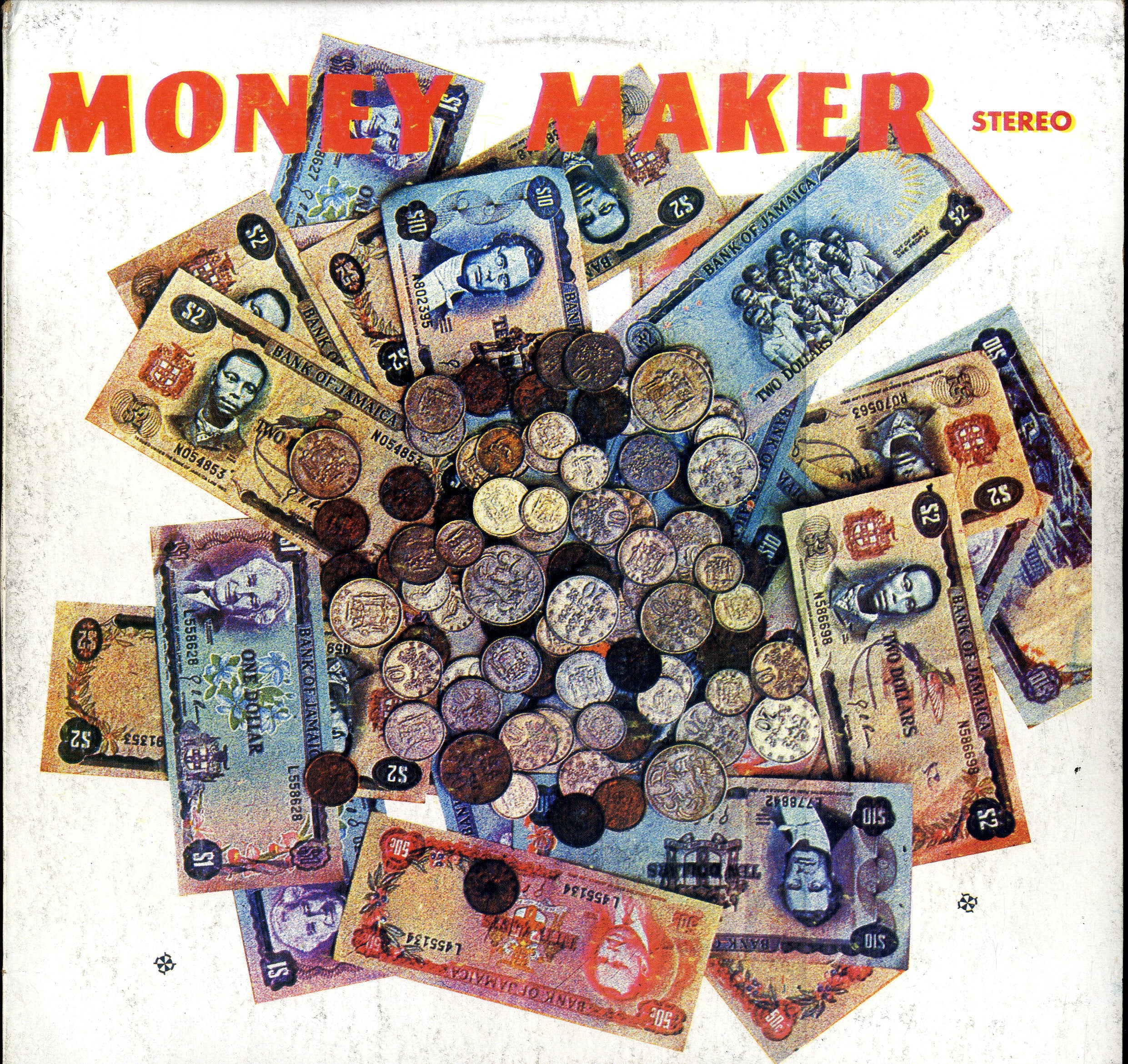 V.A. (I'M & DAVID, JACKIE MITTOO ETC.) [Money Maker]