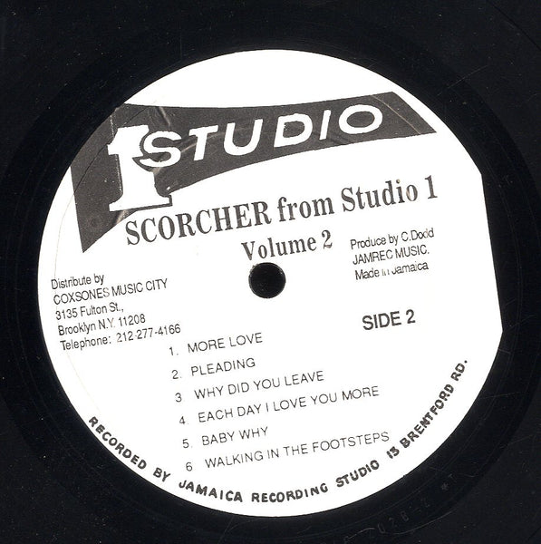 SENIOR SOUL. SOUND DIMENSION. WAILNG SOULS.. [A Scorcha From Studio One Volume 2]