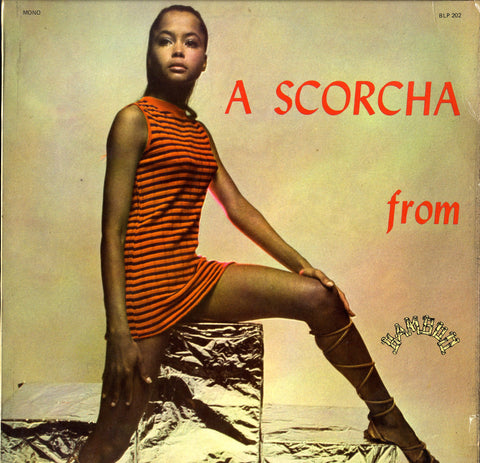 SENIOR SOUL. SOUND DIMENSION. WAILNG SOULS.. [A Scorcha From Studio One Volume 2]