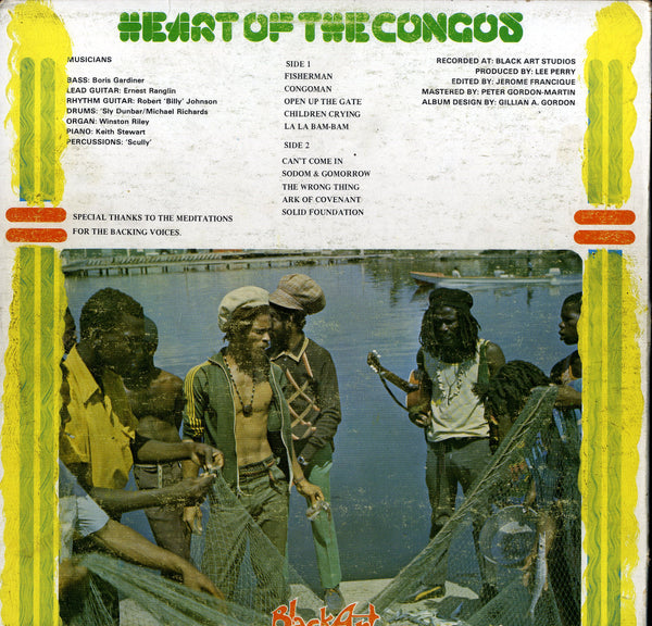 THE CONGOS [Heart Of The Congos]