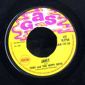 TONY  & HIPPY BOYS / HARMONIANS [Janet /  Belive Me]