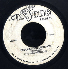 ABYSSINIANS [Declaration Of Rights]