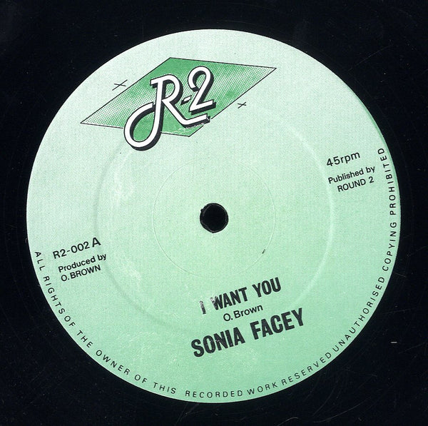 SONIA FACEY [I Want You]
