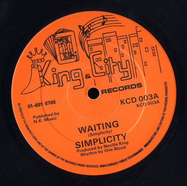 SIMPLICITY [Waiting]