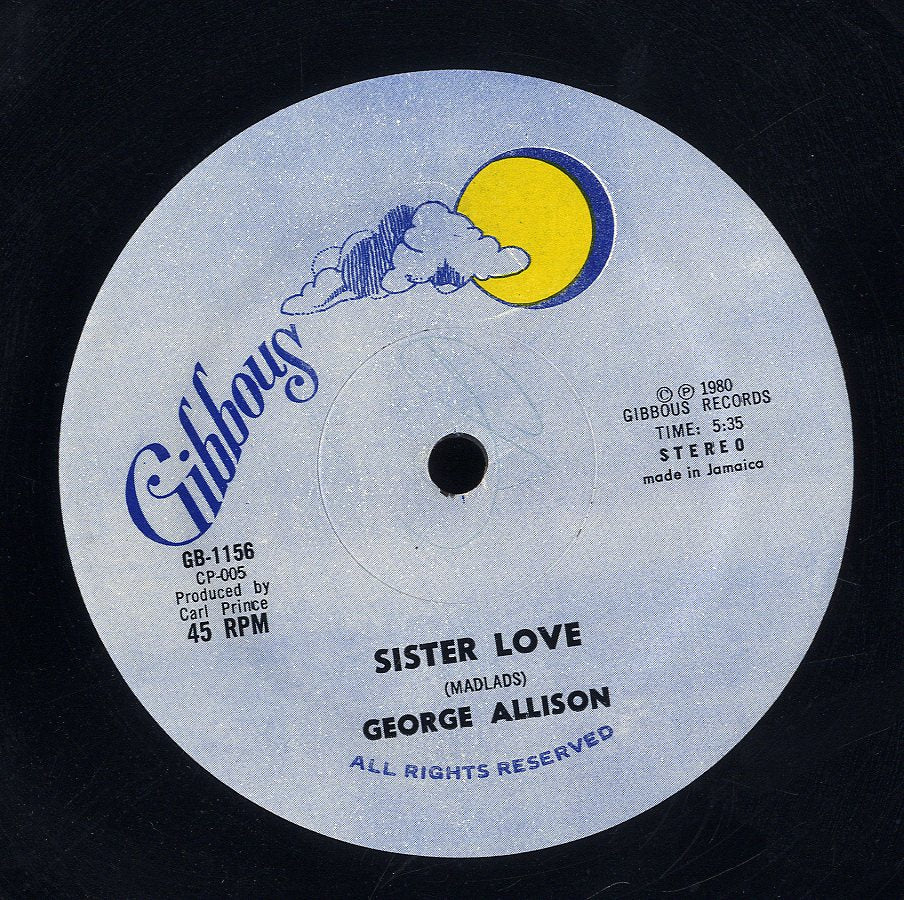 GEORGE ALLISON [Sister Love]