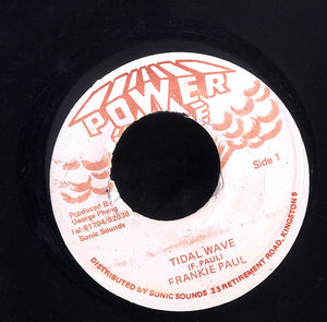 FRANKIE PAUL  [Tidal Wave ]