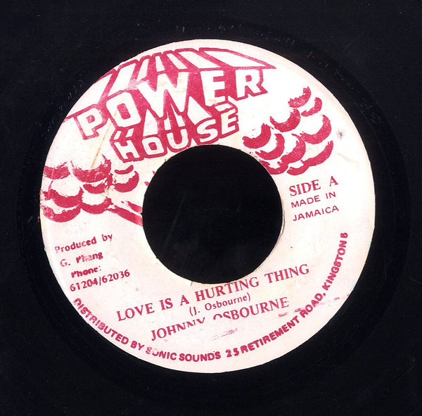 JOHNNY OSBOURNE [Love Is A Hurting Thing]