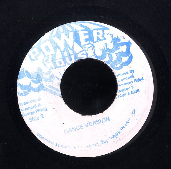 BARRINGTON LEVY [Come In A Dance]