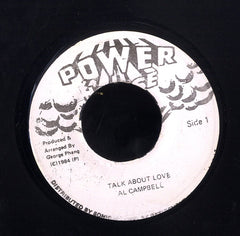 AL CAMPBELL [Talk About Love]