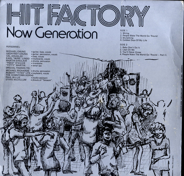 THE NOW GENERATION [Hit Factory]