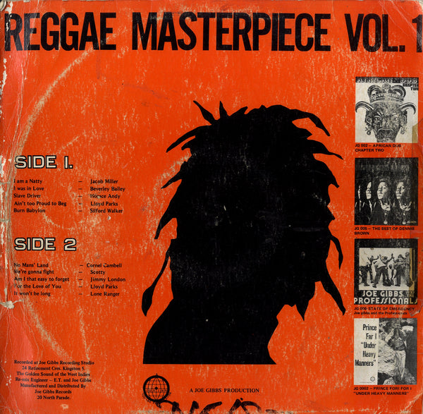 V. A. C. CAMPBELL  J. MILLER  SILFORD WALKER  H. ANDY... [Reggae Master Pieace Vol. 1]