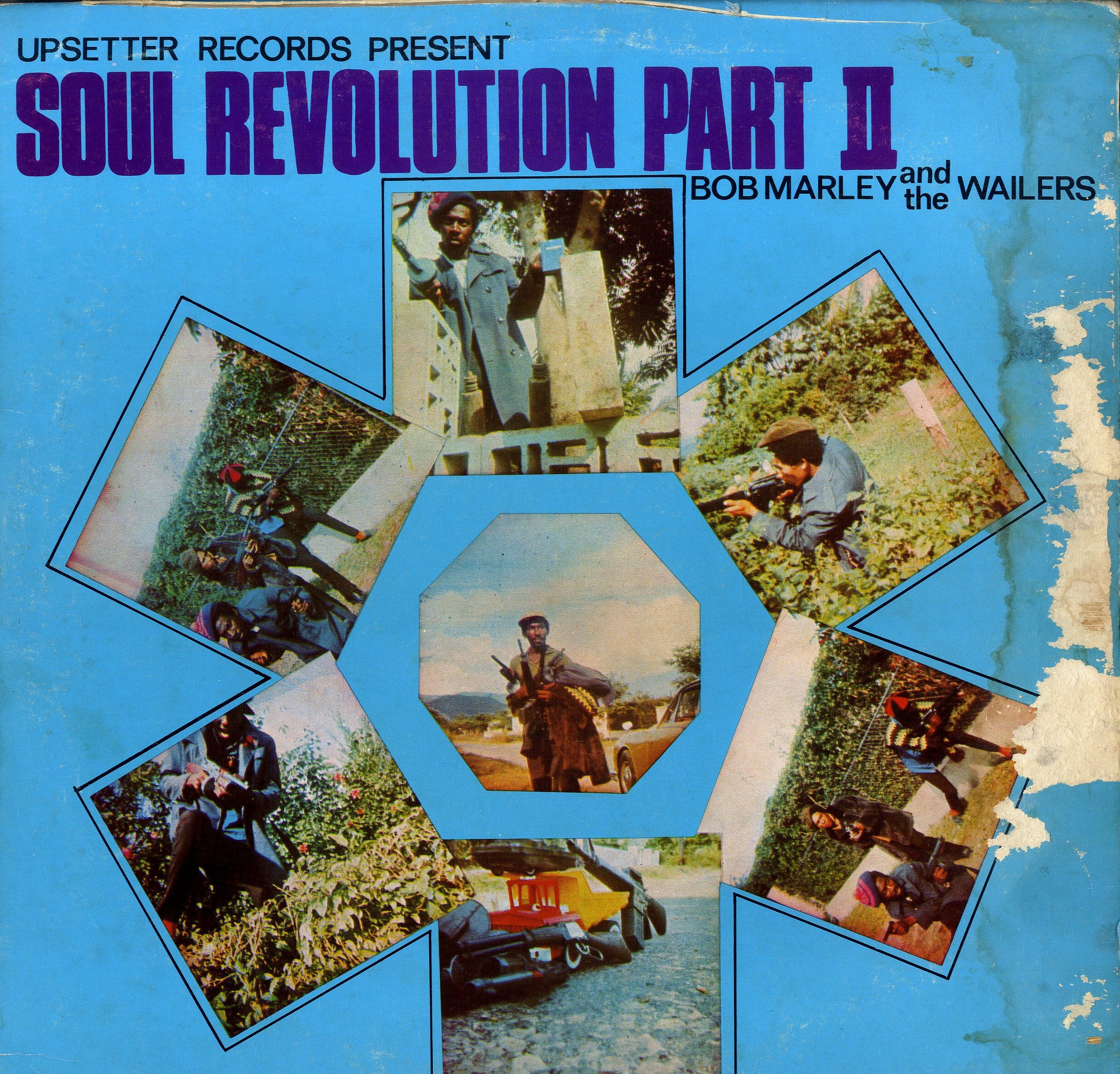 BOB MARLEY & THE WAILERS [Soul Revolution Part 2]