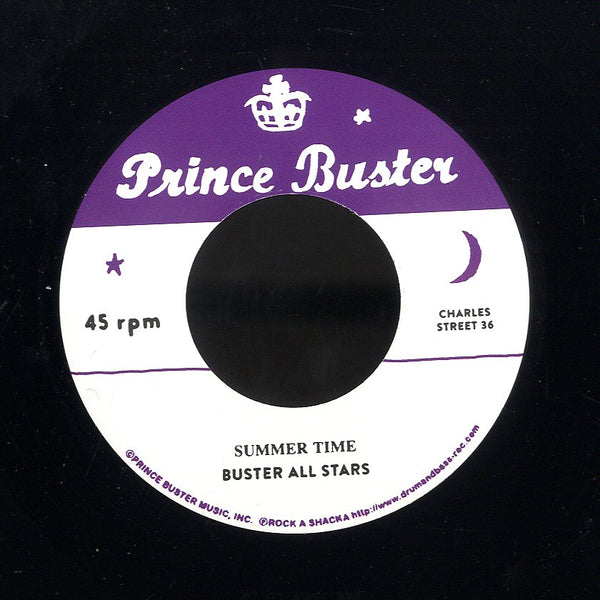 BUSTER ALL STARS  [Summer Time (Unreleased) / Hey Train (Unreleased)]