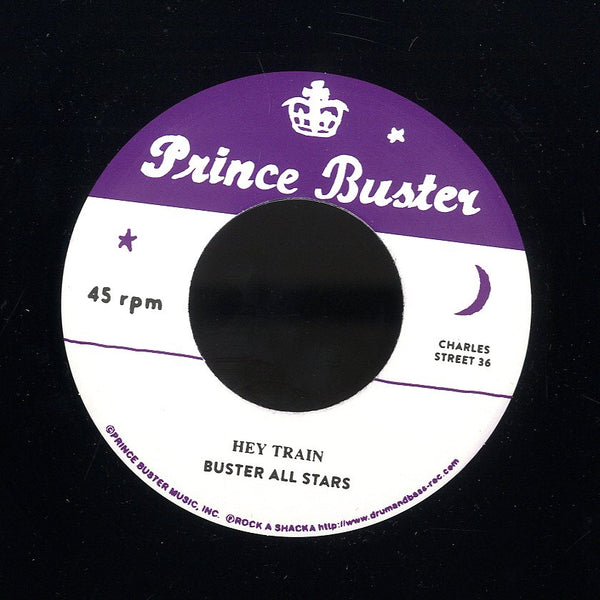 BUSTER ALL STARS  [Summer Time (Unreleased) / Hey Train (Unreleased)]