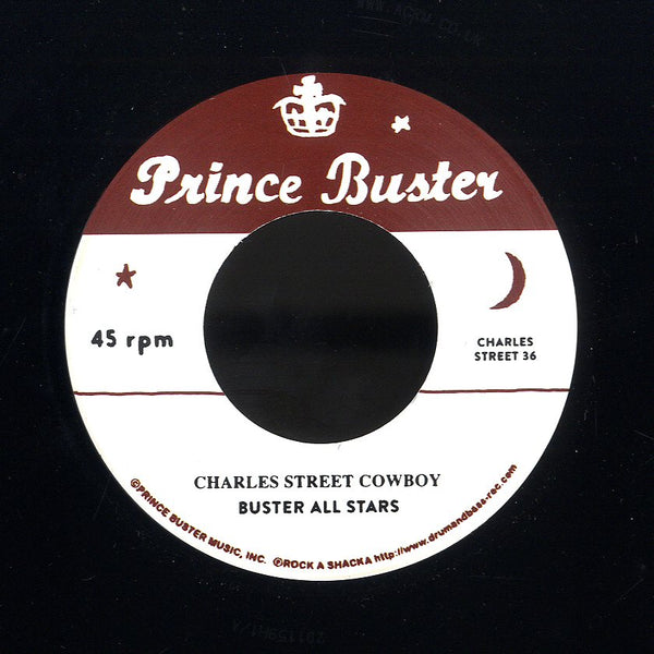 BUSTER ALL STARS / SLIM SMITH [Charles Street Cowboy (Unreleased) / Only Soul Can Tell]
