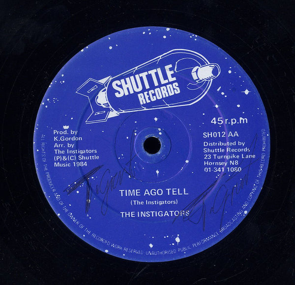 THE INSITIGATORS [Your Love / Time Ago Tell ]