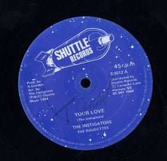 THE INSITIGATORS [Your Love / Time Ago Tell ]