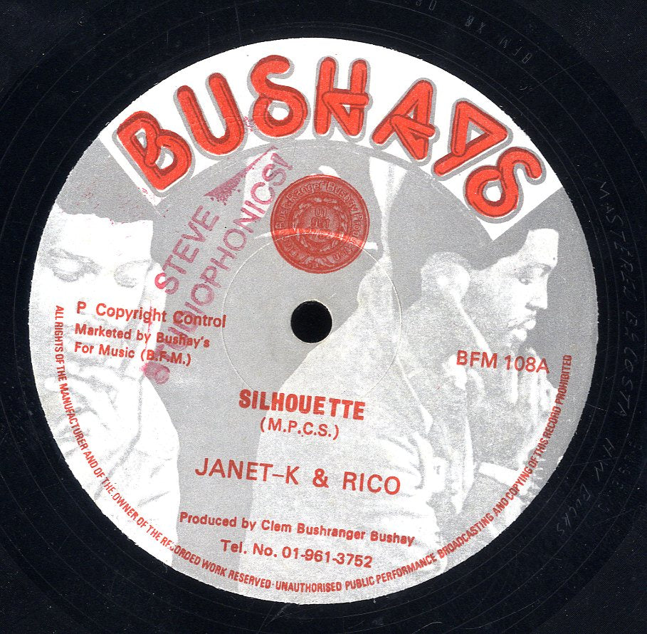 JANET K & RICO / JANET K  PRINCE JAZZBO & RICO [Silhouette]