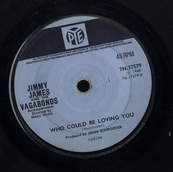 JIMMY JAMES & VAGABONDS [Red Red Wine / Who Could Be Loving You]