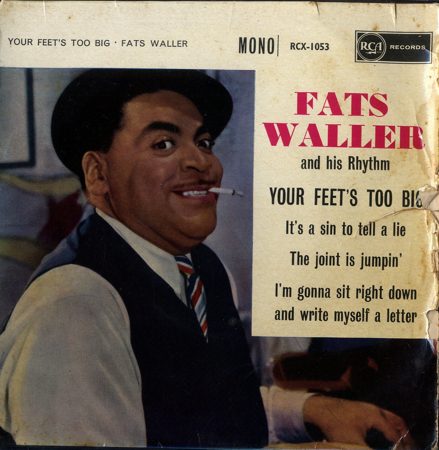 FATZ WALLER [You Feet's Too Big]