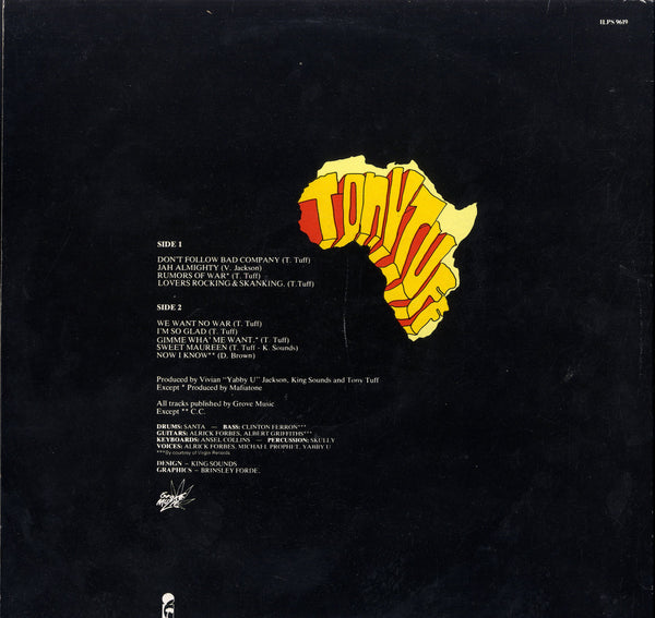 TONY TUFF [Tony Tuff]