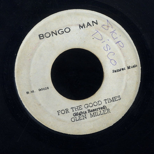 PRINCE JAZZBO / GLEN MILLER [Crime Don't Pay / For The Good Time]