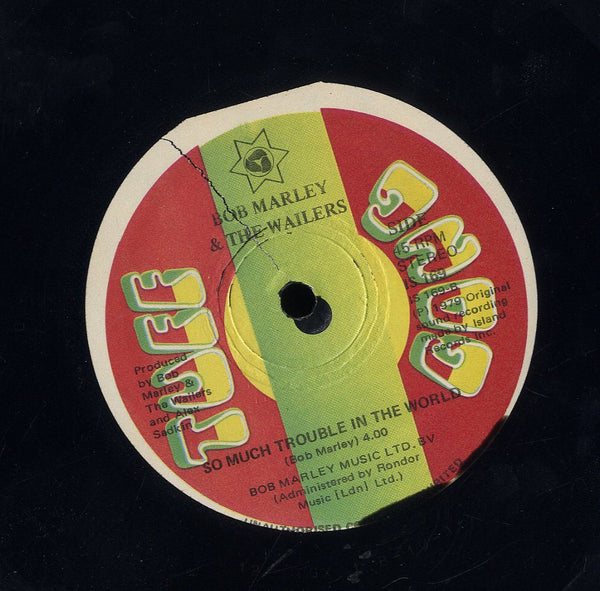 BOB MARLEY & THE WAILERS [One Love People Get Ready  Dub Version)One Love People Get Ready  / Keep On Moving]