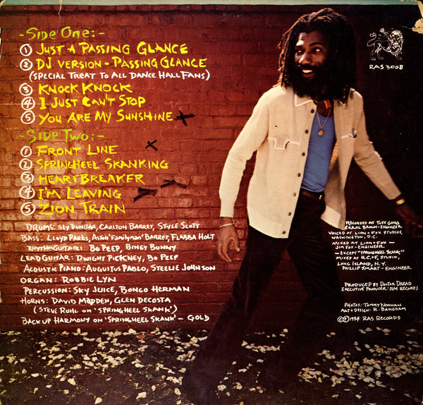 DON CALROS [Just A Passing Glance]