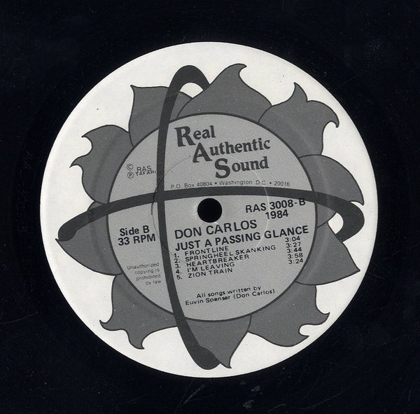 DON CALROS [Just A Passing Glance]