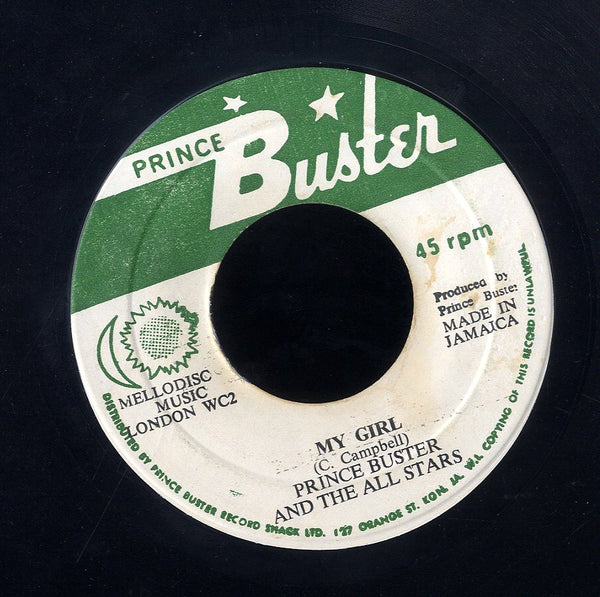 PRINCE BUSTER [Here Comes The Bridge / My Girl]