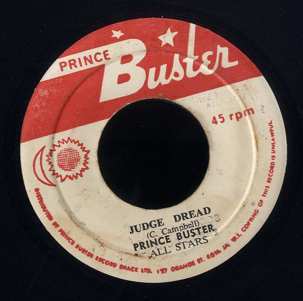 PRINCE BUSTER [Judge Dread / The Barrister (The Appeal)]