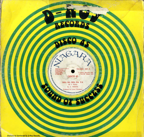 K C WHITE [Sha Ba Sha Ba Ya / War All Over]