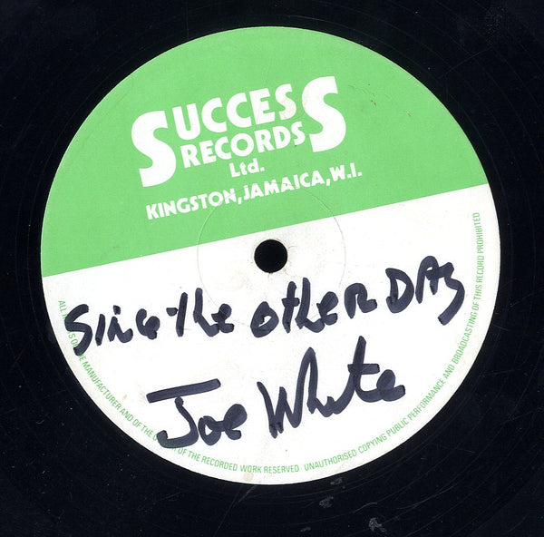 JOE WHITE [I'm Gonna Get There / Since The Other Day]