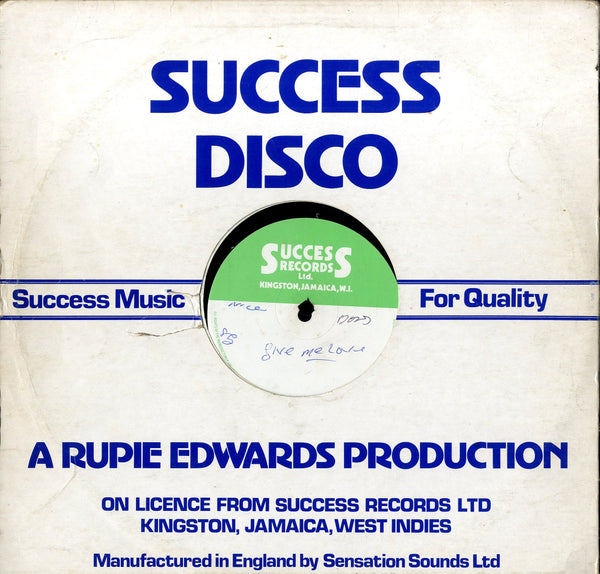 RUPIE EDWARDS [Give Me Love & Affection / Do You Love Me]