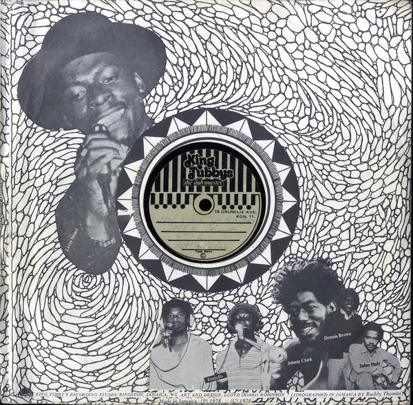 BARRY BROWN [We Just Can't Live Like This. Dub./ Enter The Kingdom Of Zion. Dub.]