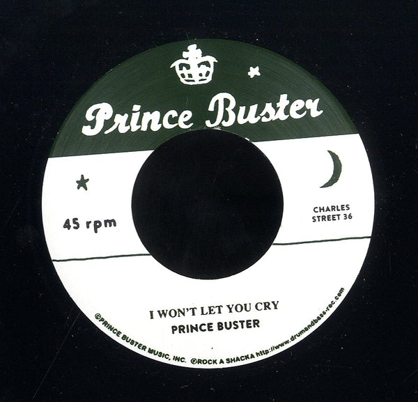 PRINCE BUSTER [I Won’t Let You Cry / I’m Sorry (Unreleased)]