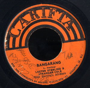 LESTER STERLING & STRANGER COLE / KEN PARKRER [Bangarang / Someone To Love]