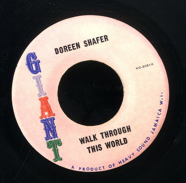 DORREEN SHEFFER / JOHN HOLT [Walk Through This World / Just Out Of Reach]