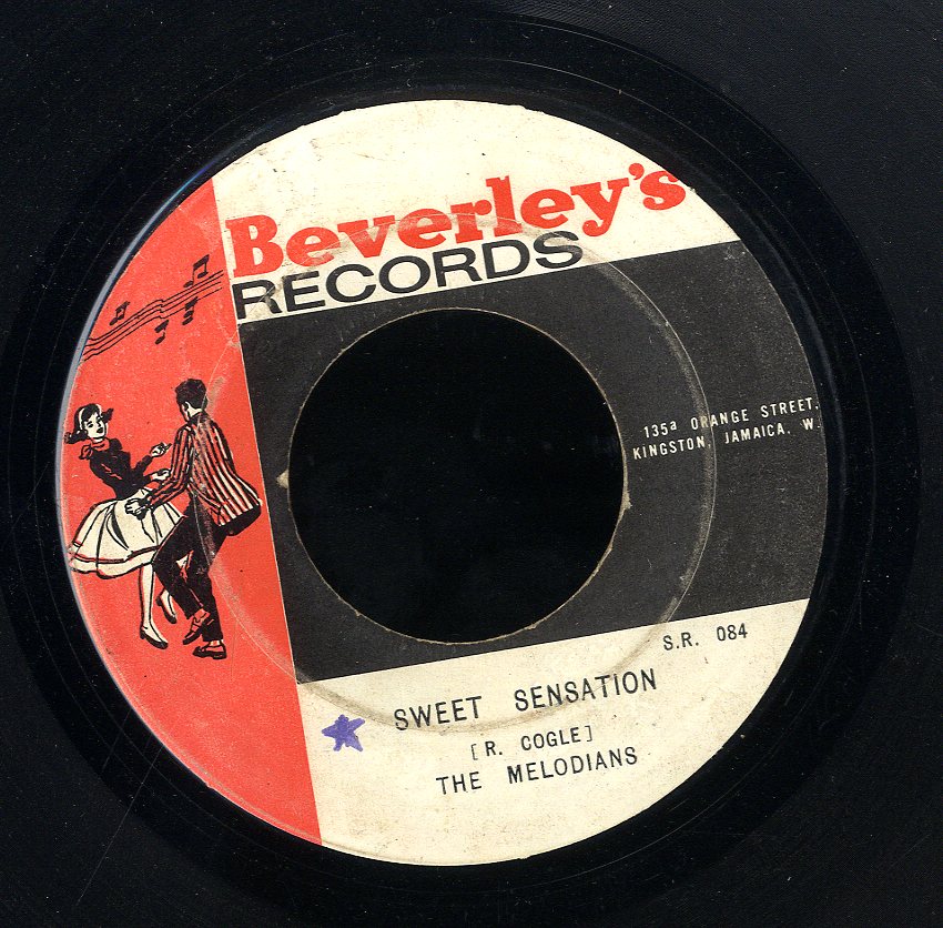 THE MELODIANS [Sweet Sensation / Its My Delight]