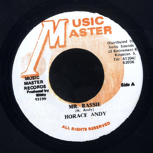 HORACE ANDY [Mr Bassie]