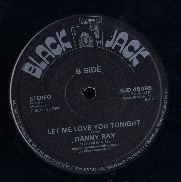 SHIRLEY JAMES & DANNY RAY [Why Don't You Spend The Night]