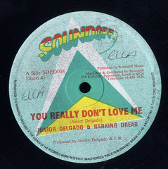 JUNIOR DELGADO & RANKING DREAD / RADIC [You Really Don't Love Me /  I Want You]