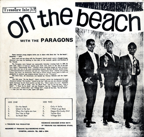 THE PARAGONS [On The Beach]
