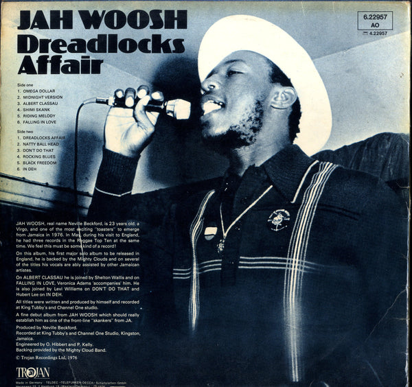 JAH WOOSH [Dreadlocks  Affair]