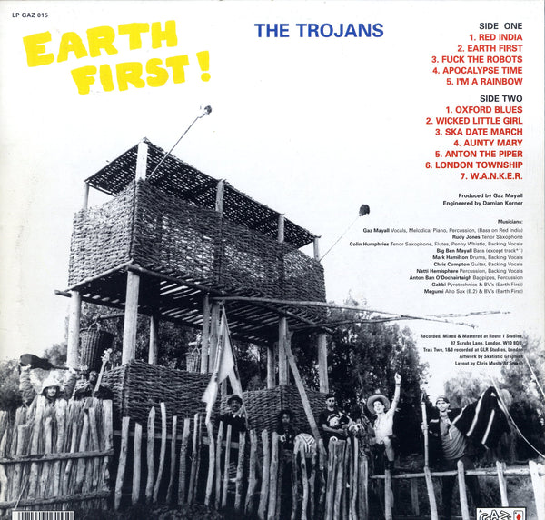 THE TROJANS [Earth First]